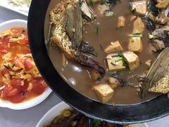 天目湖砂锅鱼头-翠茗农庄土菜馆(天目湖店)