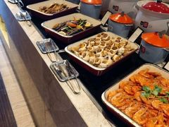 自助取餐区-大理实力希尔顿酒店•香全日制餐厅