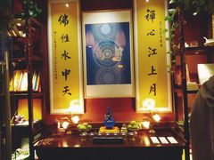 -一叶一世界•素食餐厅(环球中心店)