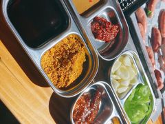 -秋香家韩式炭火烤肉(磐石路店)