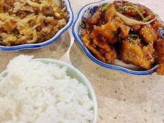 传统锅包肉-山水草塘老菜馆