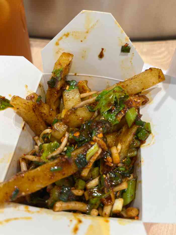 莱得快·酸辣粉(大洋百货店)-"「杂酱酸辣粉」「杂粮酸辣粉」「豆干」