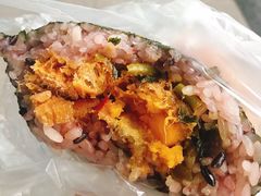 海苔蛋黄肉松蒸饭-大个子蒸饭