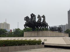 -洛阳周王城天子驾六博物馆