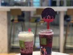 霸气杨梅-奈雪的茶(青岛卓悦里INTOWN店)