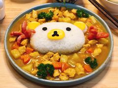 小熊咖喱饭-红小满休闲餐厅(十全街店)