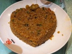 心型酱油炒饭-粟氏天府·东北烧烤(长安街店)
