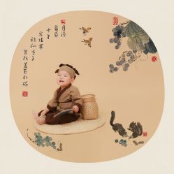 -巴黎Paris baby儿童摄影(宝山万达店)