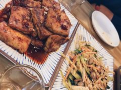 韩式煎豆腐-东吉馆韩式餐厅(八经街总店)