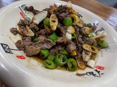 -何永光123鲜牛肉馆(1号店)