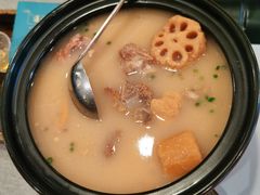 筒子骨野藕汤-汉水谣·江景餐厅(江滩店)