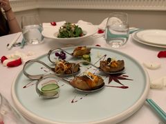 黑松露海胆鹅肝煎-火璽·園