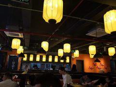 大堂-锅哥有料老火锅(金港国际店)