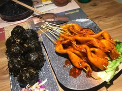 -冰川延边料理·炭烤串(原小木屋店)