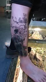 -周忆刺青原创设计定制