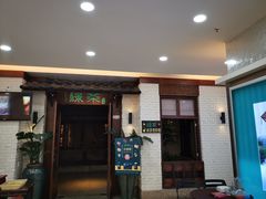 门面-绿茶餐厅(王府井永宁门店)