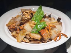 -周家二小姐的菜·扬州菜·香炒蟹·狮子头(江都金鹰店)
