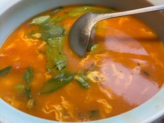-食欲老院子荆芥疙瘩汤(经五路店)