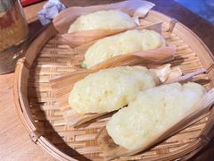 客家手工玉米粑粑-龙潭喜客·四川客家菜