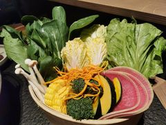 蔬菜拼盘-三出山火锅(南京万象天地店)