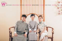 -WPlus明星肖像亲子全家福摄影