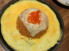 蟹籽蛋液炒饭-TAIFORKS 大福食堂·山葵烤肉料理·拌饭(宝安店)