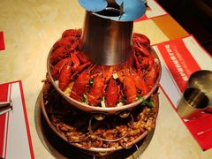 -老佛爷炭火蛙锅直营(清滨路总店)