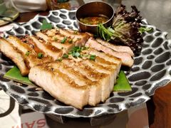 招牌炭烤猪颈肉-苏梅花园(群星城店)