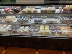面包甜点陈列柜-新侨三宝乐面包店(崇文门店)