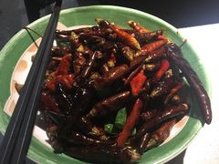 -探鱼·鲜青椒爽麻烤鱼(广州南沙万达广场店)