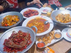 -叶派龙虾•招牌香辣蟹·海鲜(中海国际店)