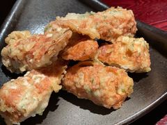 炸鱼竹轮-纪州豚骨酱油拉面(锦延路店)