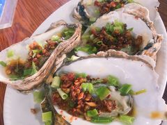 烤生蚝-胖大嫂渔家排档·全海景餐厅(渔村店)