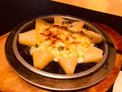 石板芝士拔丝玉米-犟牛家·榴莲烤肉(五棵松店)