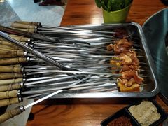 -炭虎子水浒烤肉(梦时代店)