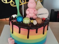 彩虹小熊乳酪蛋糕-CAKE BOSS 蛋糕老板(领展购物广场·中关村店)