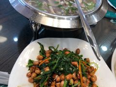 陈醋菠菜花生米-回锦轩(泉园店)
