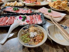红糖冰粉-小龙坎老火锅(红旗街店)