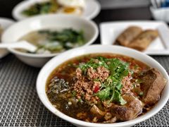 中式自选面-上海锦江汤臣洲际大酒店壹阶层