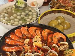 -坛南湾阿强农家乐.海鲜大排档老字号(福州地标美食店)