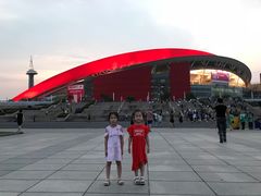 -南京奥林匹克体育中心-体育馆