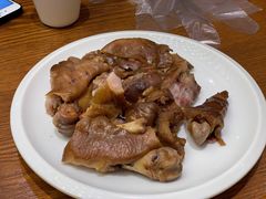 五香猪蹄-站前猪蹄&家常炒菜(长乐公园店)