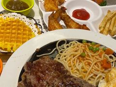 -豪客来牛排(中央花苑店)