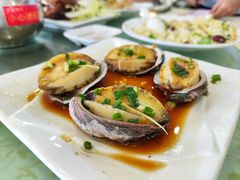 果皮蒸鲍鱼-鹏城人家海鲜酒家·23年老字号(较场尾店)