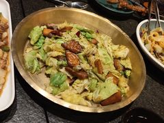 包菜炒囊-丝路金桃·新疆菜(徐汇店)