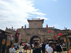 -镇北堡西部影城