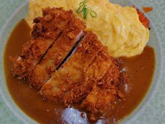 咖喱猪排蛋包饭-犀牛家猪排