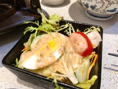 蔬菜沙拉-万岁寿司(万国店)