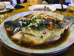 清蒸活鱼-原味缘菜馆