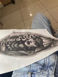 -长沙纹身·龙堂刺青·三土师傅的店